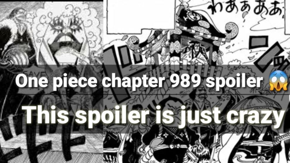 One Piece Spoiler