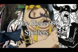 One Piece Chapter 990 Spoilers Archives Gizmo Sheets
