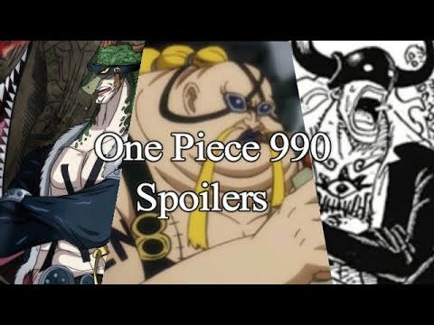 One Piece Chapter 990 Spoilers Confirmed Spoilers Of Chapter 990 Revealed Gizmo Sheets