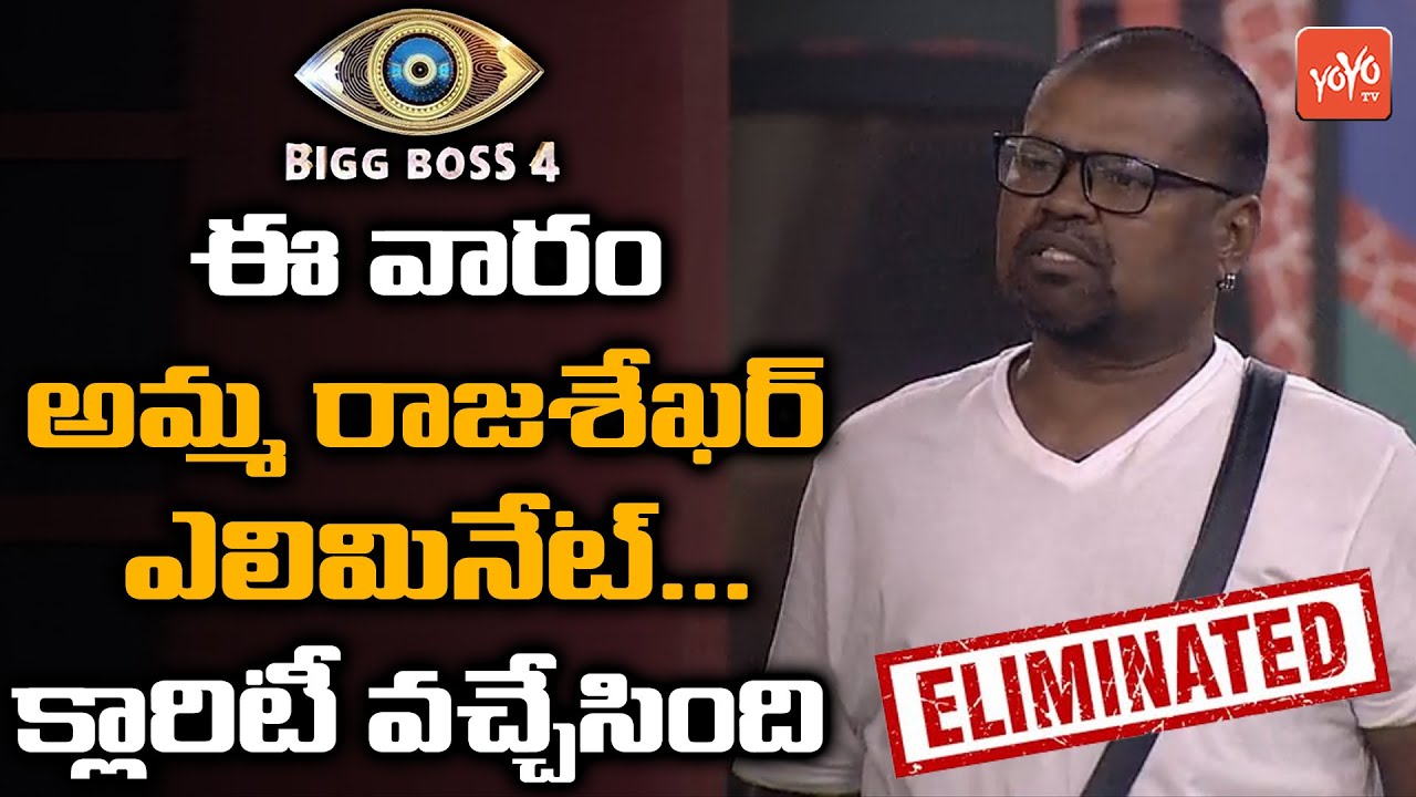 Bigg Boss Telugu Voting Results: Amma Rajasekhar eliminated in 8th week