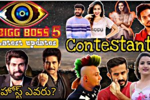 Bigg Boss 5 Telugu contestants List
