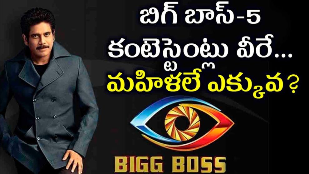 Bigg Boss Telugu 5 elimination