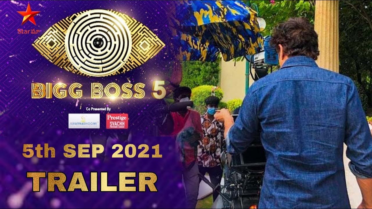 Bigg Boss 5 Telugu contestants intro video shooting started today