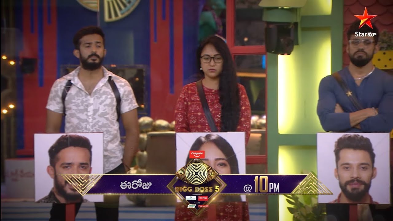 BB5 Telugu nominations week 4