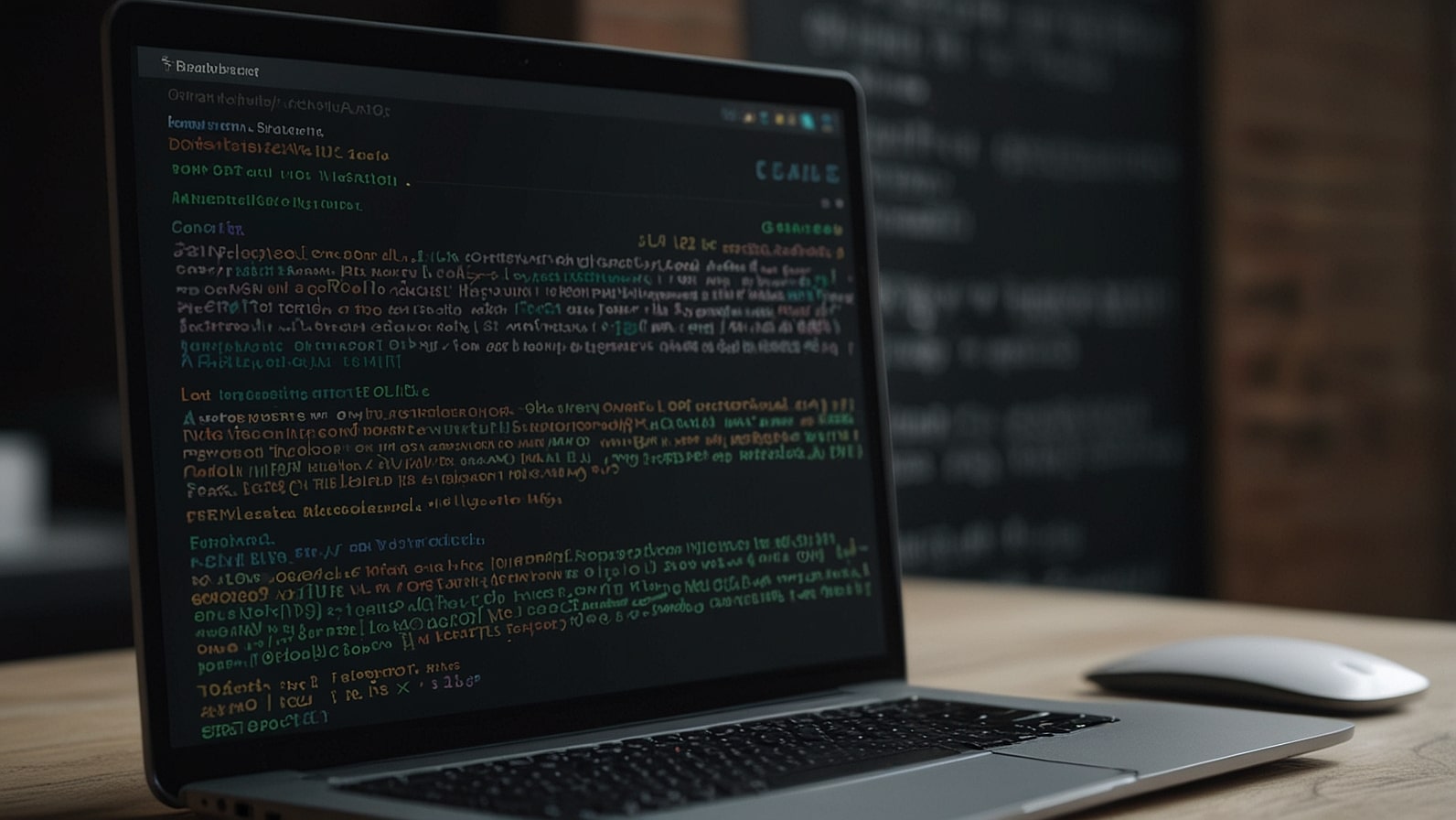 A sleek digital interface showcasing Claude Sonnet 4.5, Anthropic's advanced AI coding model, with code snippets and a terminal window on a modern laptop screen.