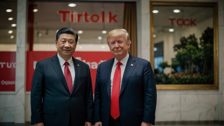 TikTok Deal Averts U.S. Ban: Trump-Xi Pact Ushers in New Era of U.S.-China Tech Truce Amid Global Scrutiny