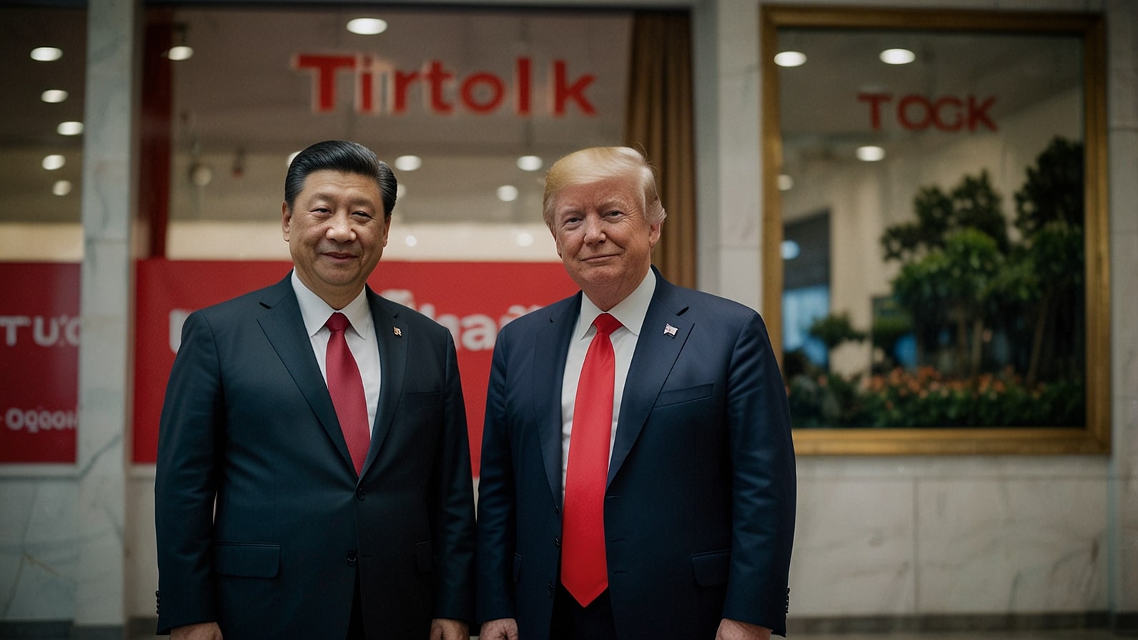 Trump-Xi TikTok Deal Saves App from U.S. Ban: Tech Truce Triumphs