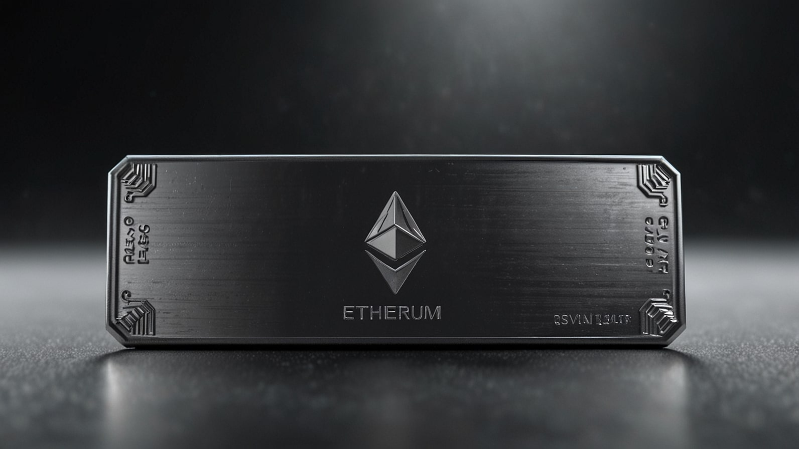 Official Silver (SVR) logo featuring a metallic silver bar integrated with Ethereum blockchain elements and vault icons.