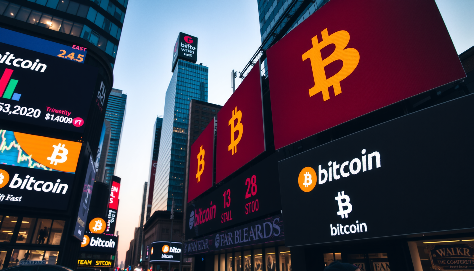 Diverging Paths: Corporate Bitcoin Strategies Split Amid Market Pressure
