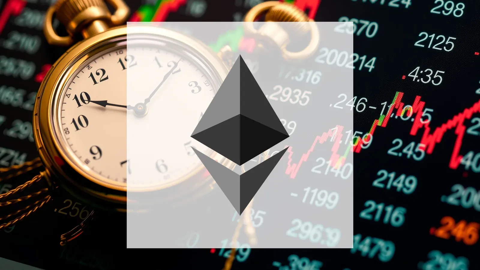Ethereum Navigates Market Jitters Amidst Ambitious Upgrade Path