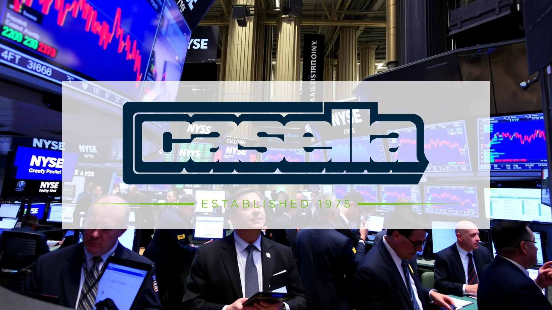 Casella Waste Stock